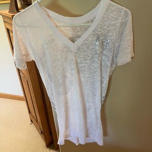 New w/o tag, Swarovski crystal tee/ small